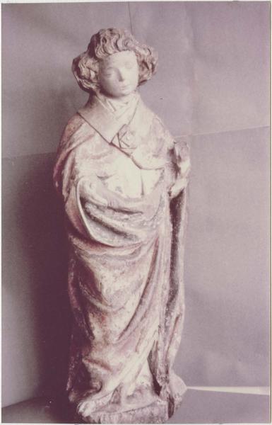 statue : ange, vue générale