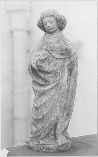statue : ange, vue générale