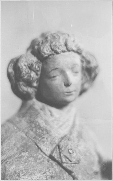 statue : ange, détail