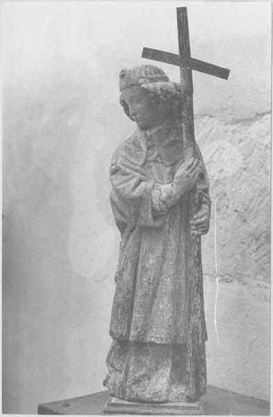 statue : ange, vue générale