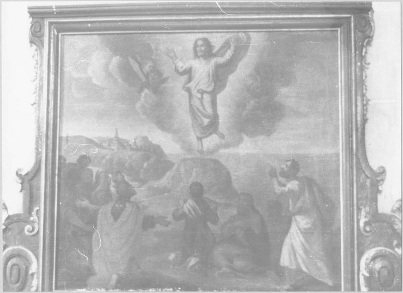 tableau : la Transfiguration, vue générale