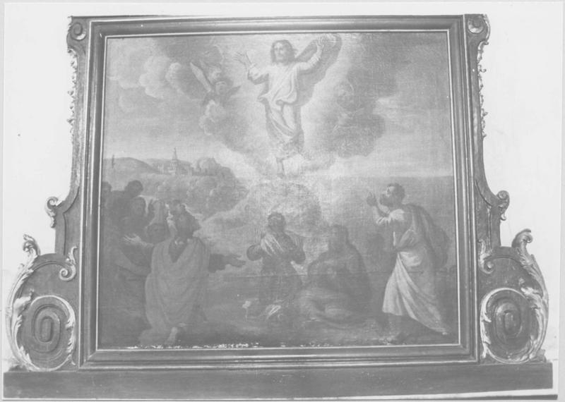 tableau : la Transfiguration, vue générale