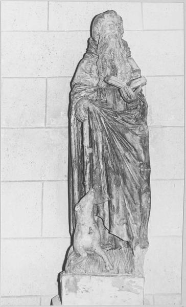 Statue : saint Antoine