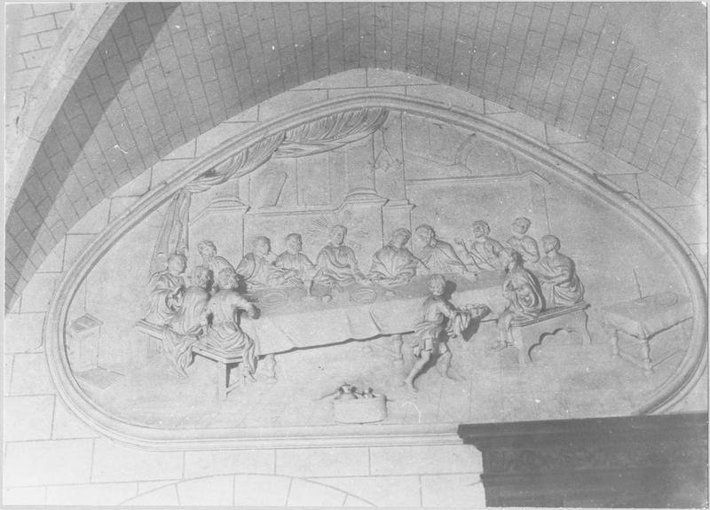 relief : la Cène, vue générale
