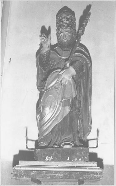 Statue : saint Calixte