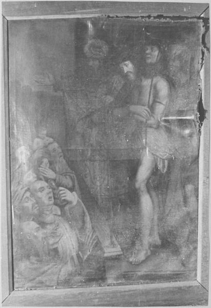 tableau : Ecce Homo, vue générale - © Ministère de la Culture (France), Médiathèque du patrimoine et de la photographie (objets mobiliers), tous droits réservés