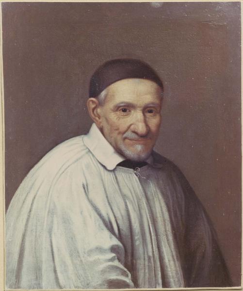 tableau : saint Vincent de Paul, vue générale - © Ministère de la Culture (France), Médiathèque du patrimoine et de la photographie (objets mobiliers), tous droits réservés