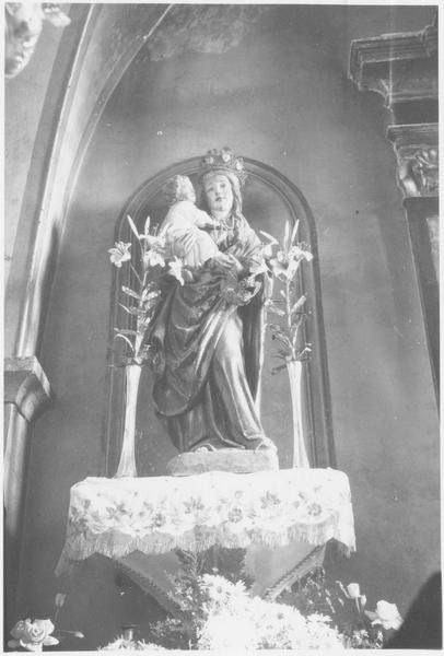 Statue : Vierge à l'Enfant