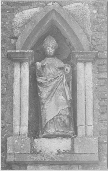 Statue : saint Léger