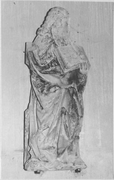statue : saint André, vue générale - © Ministère de la Culture (France), Médiathèque du patrimoine et de la photographie (objets mobiliers), tous droits réservés