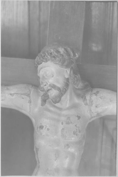 statue (crucifix), détail