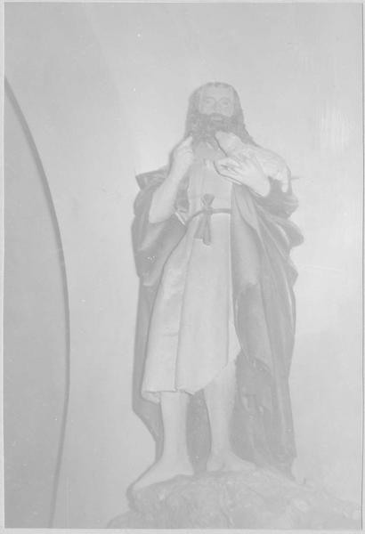 Statue : saint Jean-Baptiste