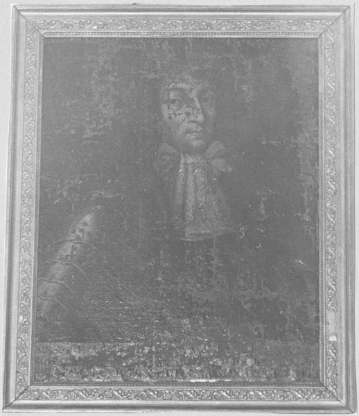 tableau : portrait de Louis de Tavanes, vue générale