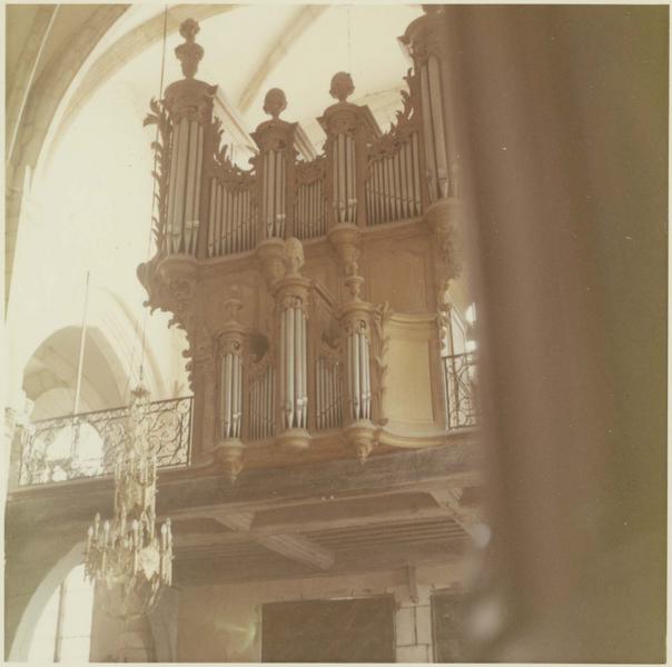 orgue de tribune, vue générale