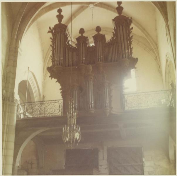 orgue de tribune, vue générale