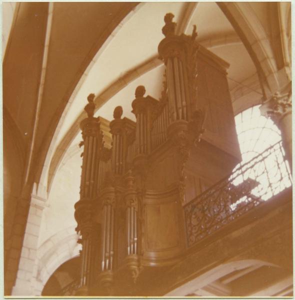 orgue de tribune, vue générale - © Ministère de la Culture (France), Médiathèque du patrimoine et de la photographie (objets mobiliers), tous droits réservés