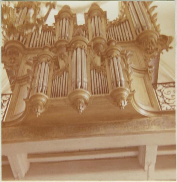 orgue de tribune, vue générale