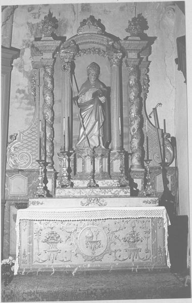 autel, vue générale