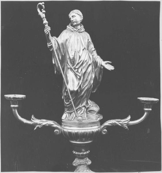 bâton de procession de saint Philibert, vue générale - © Ministère de la Culture (France), Médiathèque du patrimoine et de la photographie (objets mobiliers), tous droits réservés
