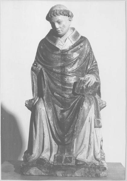 statue : saint Thibaut, vue générale