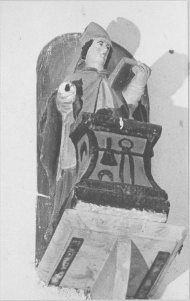 statue : saint Eloi, vue générale - © Ministère de la Culture (France), Médiathèque du patrimoine et de la photographie (objets mobiliers), tous droits réservés