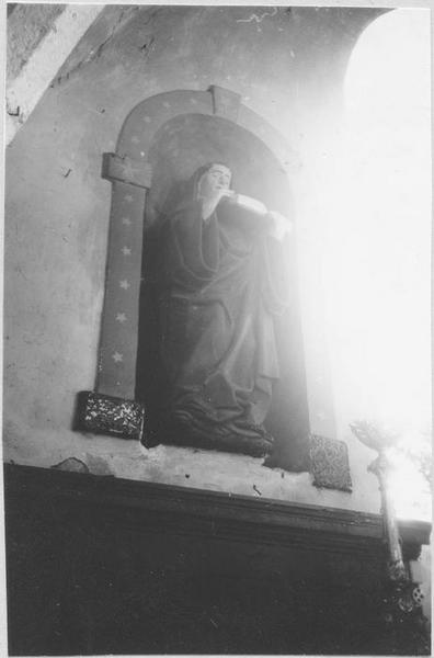 Statue : saint Gall