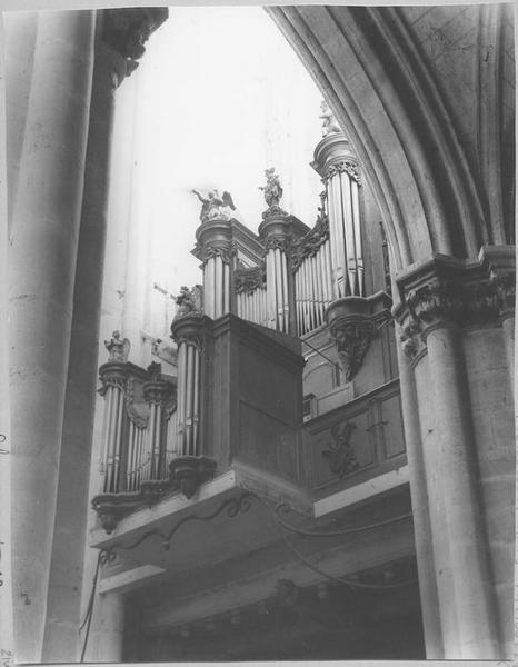 orgue de tribune, vue générale