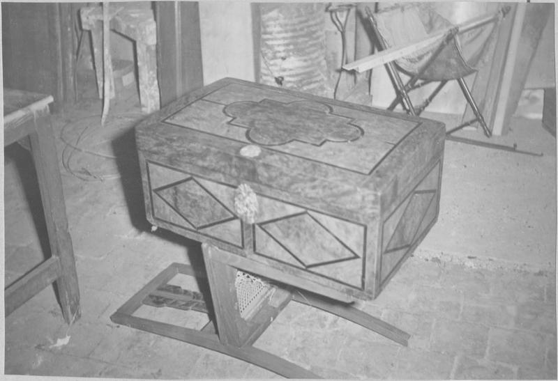 coffret, vue générale - © Ministère de la Culture (France), Médiathèque du patrimoine et de la photographie (objets mobiliers), tous droits réservés
