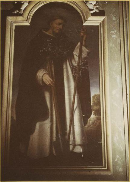 tableau : saint Fiacre, vue générale