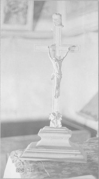 croix d'autel, vue générale