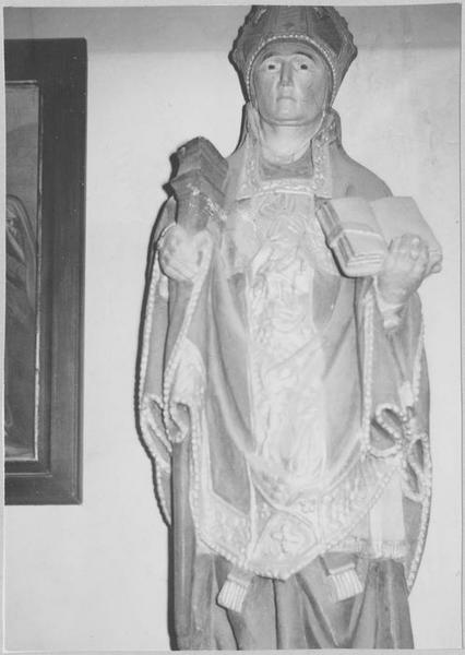 statue : saint Eloi, vue générale