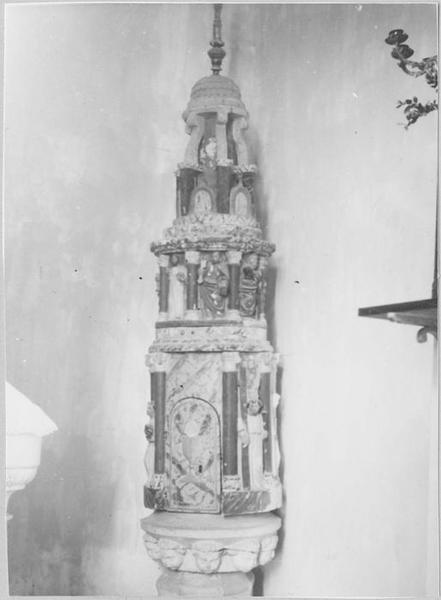tabernacle, vue générale