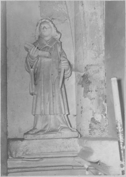 statue : saint Laurent, vue générale - © Ministère de la Culture (France), Médiathèque du patrimoine et de la photographie (objets mobiliers), tous droits réservés