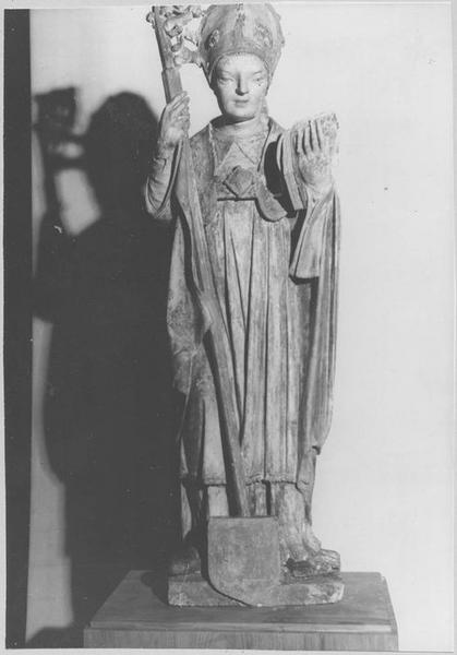 Statue : saint Eloi