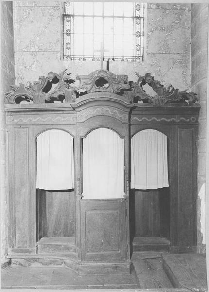 confessionnal, vue générale