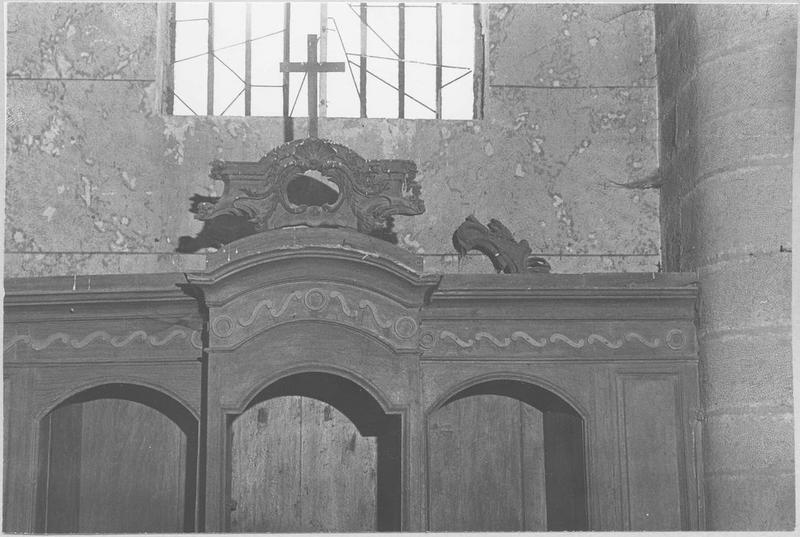 confessionnal, détail