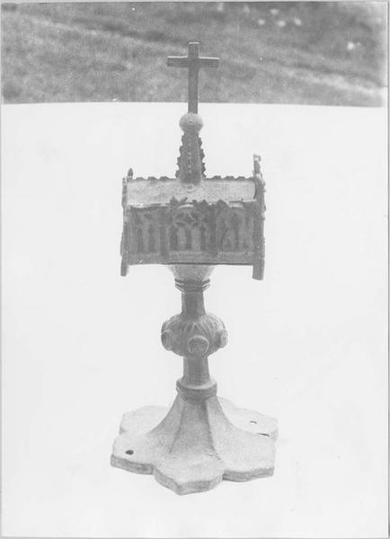 reliquaire, vue générale