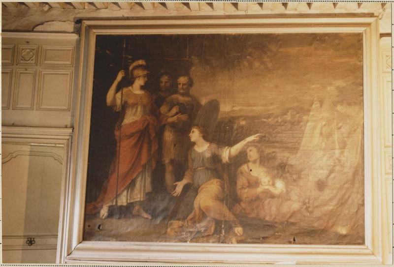 tableau, cadre : La Mort de Sisera avec Deborah et Baracq, vue générale - © Ministère de la Culture (France), Médiathèque du patrimoine et de la photographie (objets mobiliers), tous droits réservés