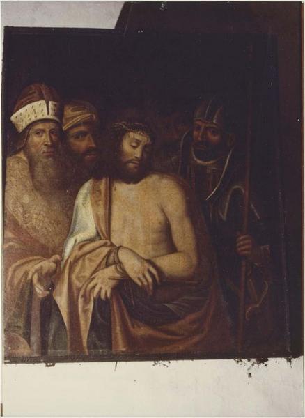 tableau : Ecce Homo, vue générale