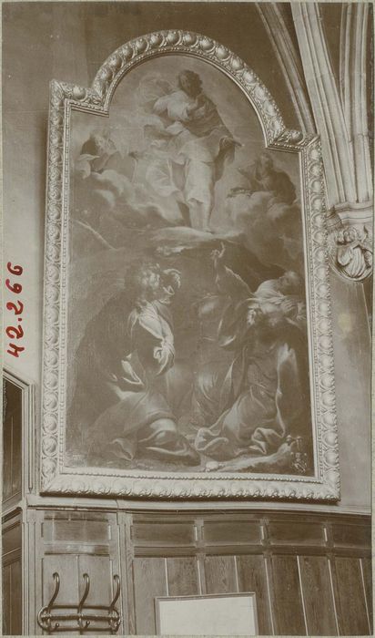 tableau : la Transfiguration, vue générale