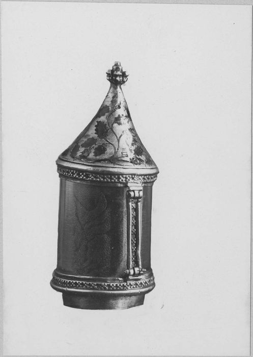 reliquaire de la sainte hostie, vue générale - © Ministère de la Culture (France), Médiathèque du patrimoine et de la photographie, diffusion RMN-GP