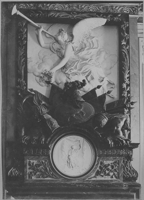 bas-relief : la Renommée, vue générale - © Ministère de la Culture (France), Médiathèque du patrimoine et de la photographie, diffusion RMN-GP