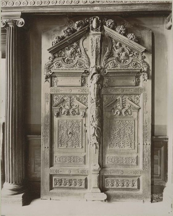 vantaux, vue générale - © Ministère de la Culture (France), Médiathèque du patrimoine et de la photographie, diffusion RMN-GP