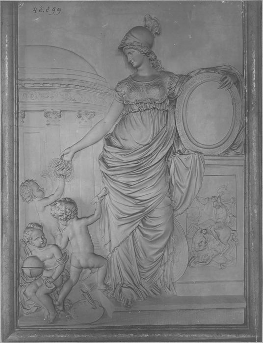 bas-relief : la Science, vue générale - © Ministère de la Culture (France), Médiathèque du patrimoine et de la photographie, diffusion RMN-GP