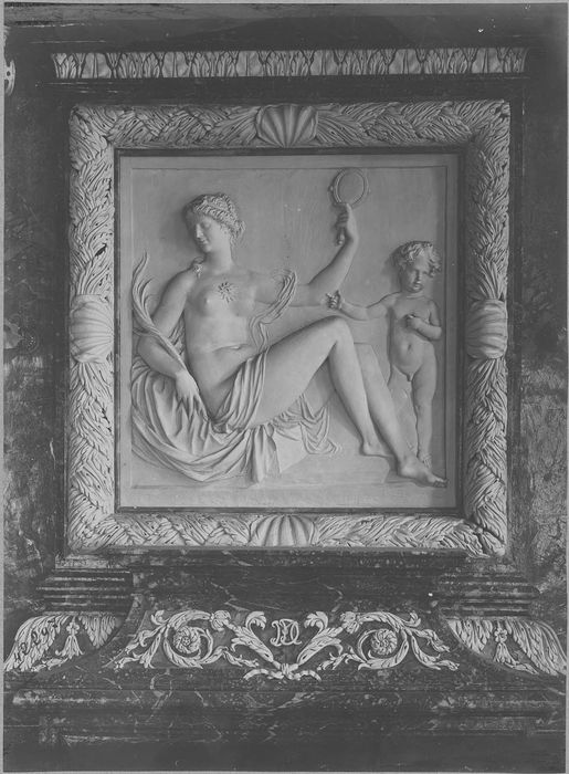 bas-relief : la Vérité, vue générale - © Ministère de la Culture (France), Médiathèque du patrimoine et de la photographie, diffusion RMN-GP