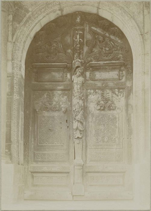 vantaux, vue générale - © Ministère de la Culture (France), Médiathèque du patrimoine et de la photographie, diffusion RMN-GP
