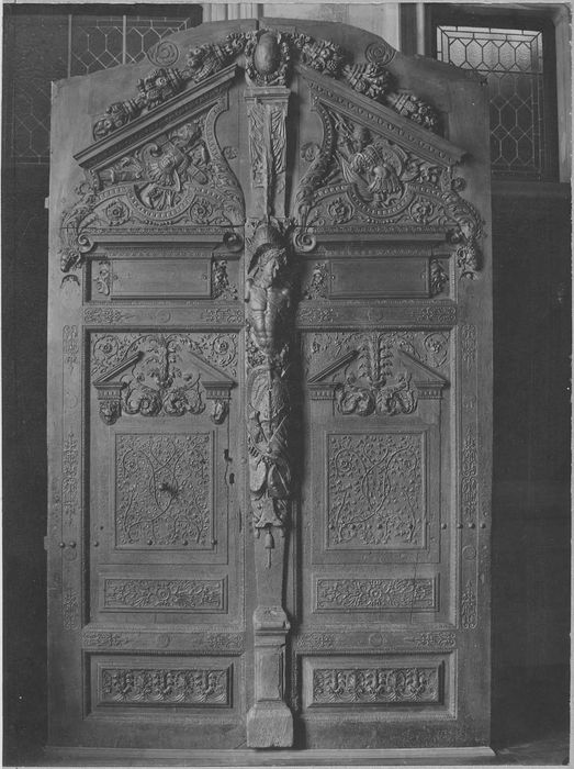 vantaux, vue générale - © Ministère de la Culture (France), Médiathèque du patrimoine et de la photographie, diffusion RMN-GP
