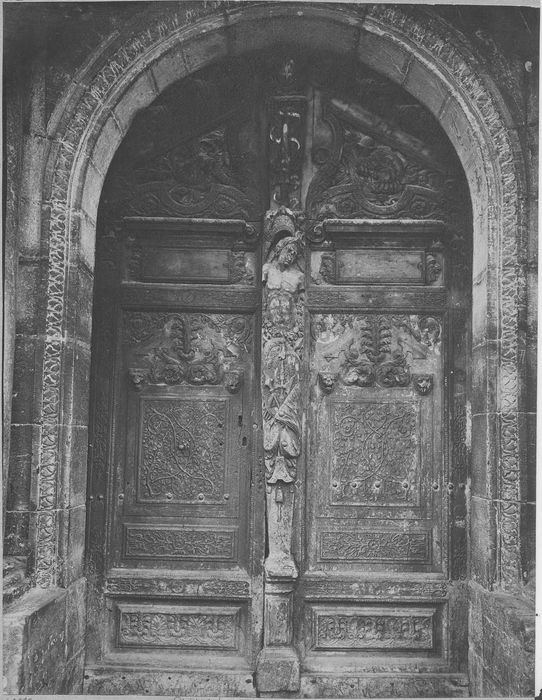 vantaux, vue générale - © Ministère de la Culture (France), Médiathèque du patrimoine et de la photographie, diffusion RMN-GP