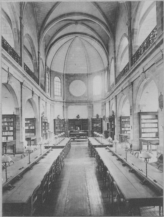 vue générale de la salle de lecture - © Ministère de la Culture (France), Médiathèque du patrimoine et de la photographie, diffusion RMN-GP