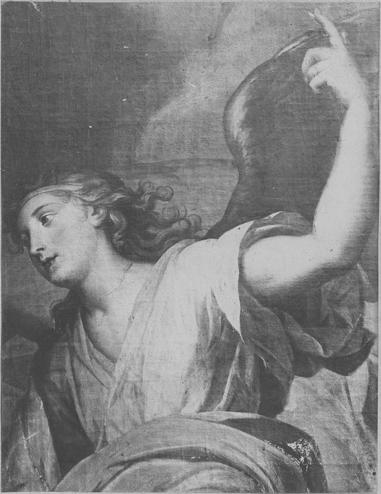 tableau : l'Annonciation, détail - © Ministère de la Culture (France), Médiathèque du patrimoine et de la photographie, diffusion RMN-GP